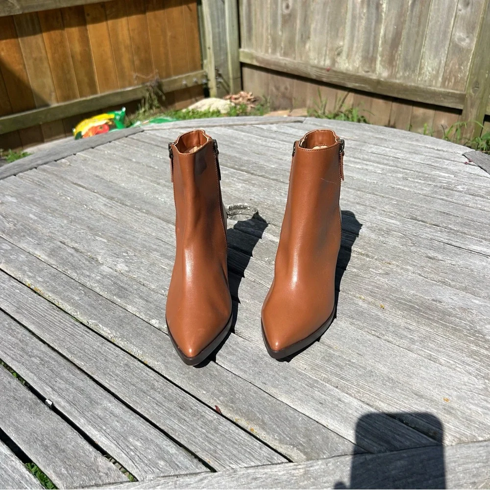 Linea‎ Paolo Viva Leather Bootie size 9 - Picture 3 of 12